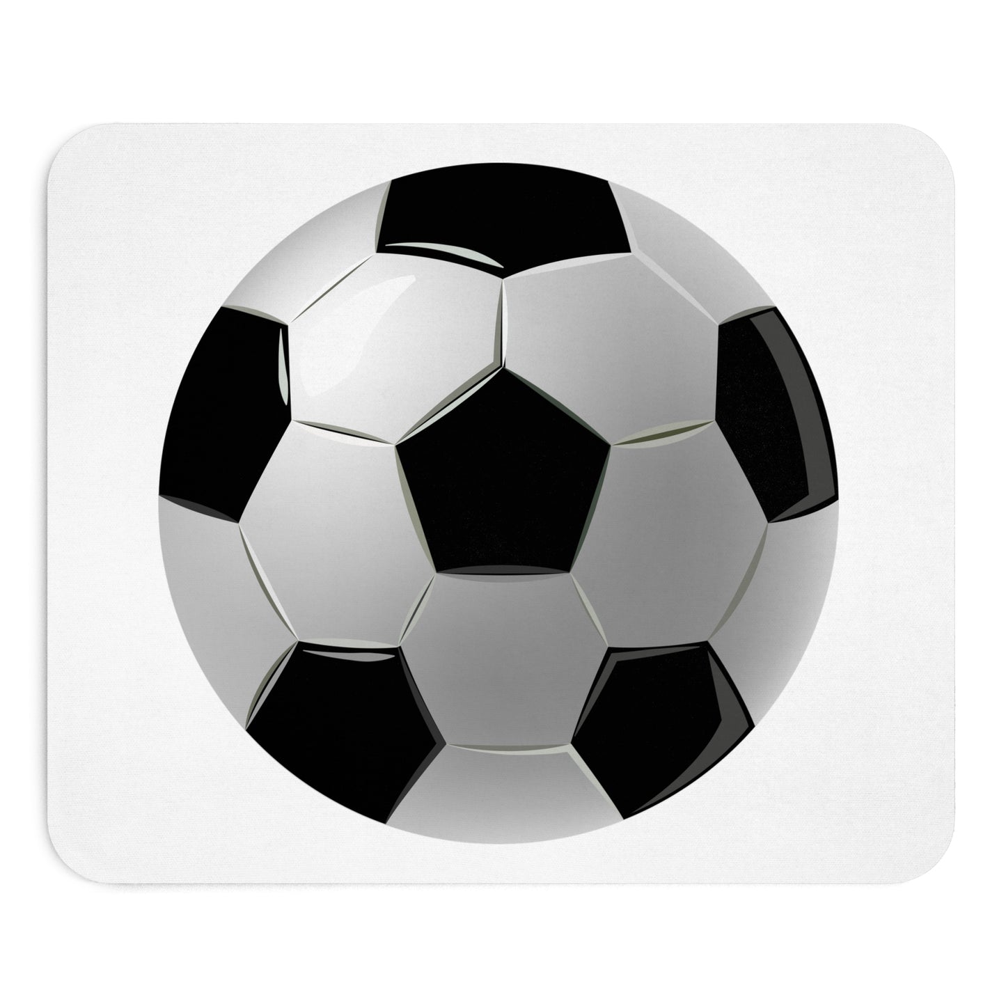 Soccer Ball Mouse Pad for Sports Lovers | Gaming Accessory, Office Decor, Gift for Soccer Fans, Unique Desk Gift, Fun Work Station