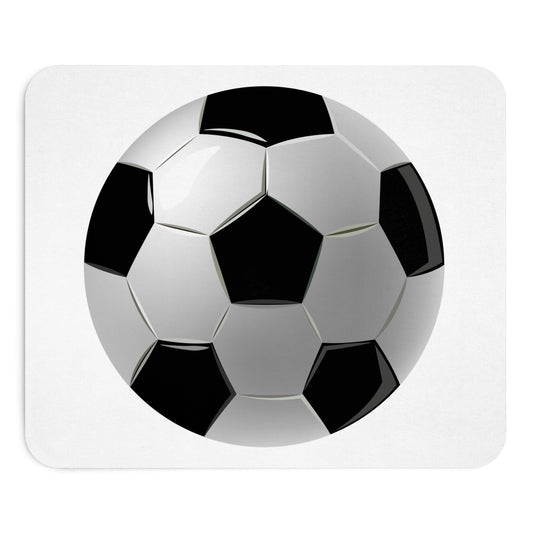 Soccer Ball Mouse Pad for Sports Lovers | Gaming Accessory, Office Decor, Gift for Soccer Fans, Unique Desk Gift, Fun Work Station