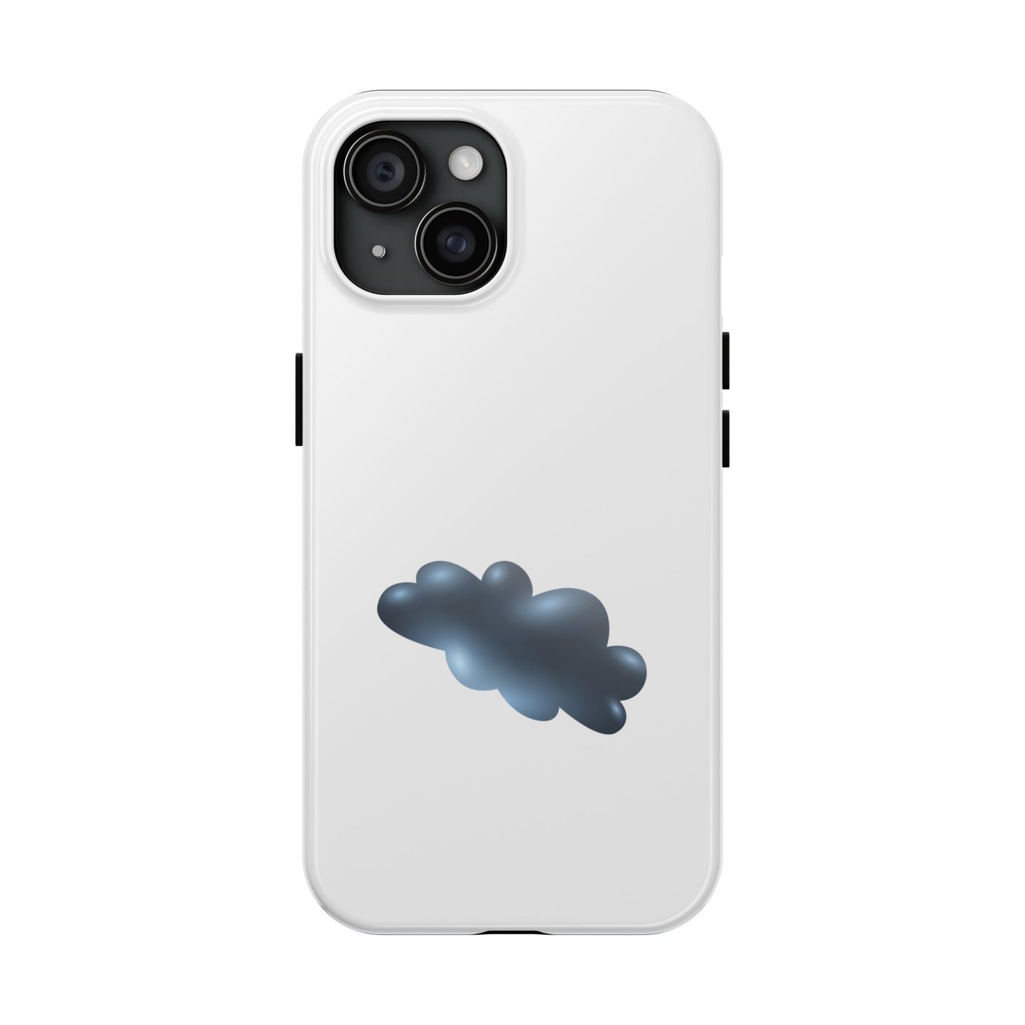 Cloudy Tough Phone Cases | Durable Phone Covers, Cloud Design, Stylish Tech Accessories, Perfect Gift for All Occasions, Protective Cases