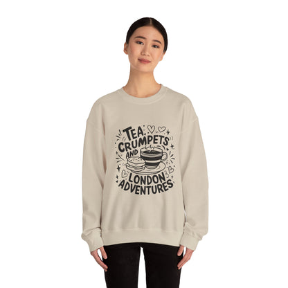Unisex Heavy Blend™ Crewneck Sweatshirt - London's Cozy Adventures