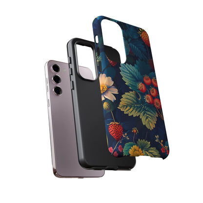 Floral iPhone Case - Tough Cases, Protect Your Phone, Trendy Accessories, Gift for Her, Eco-Friendly Phone Cover