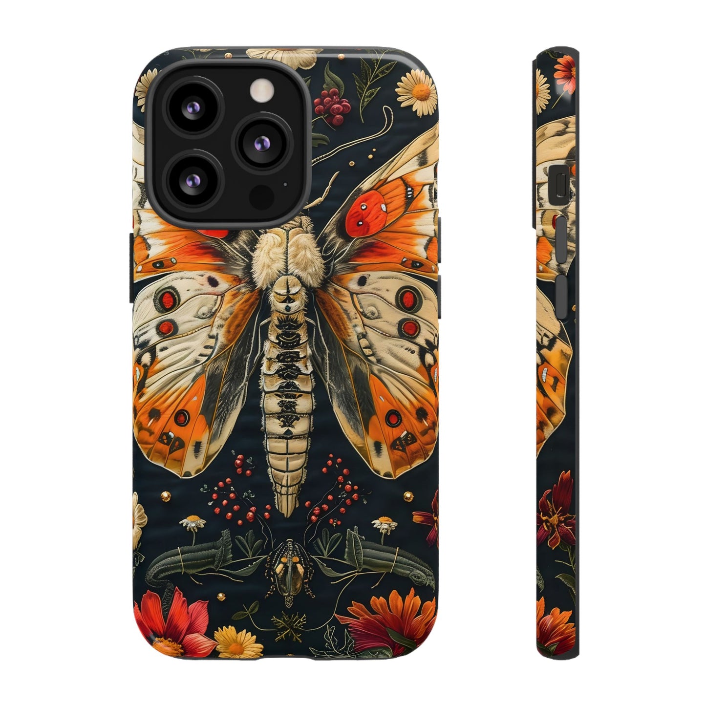 Artistic Butterfly Phone Case for Nature Lovers, Eco-friendly, Gift for Birthdays, Holidays, Unique Cell Phone Accessories