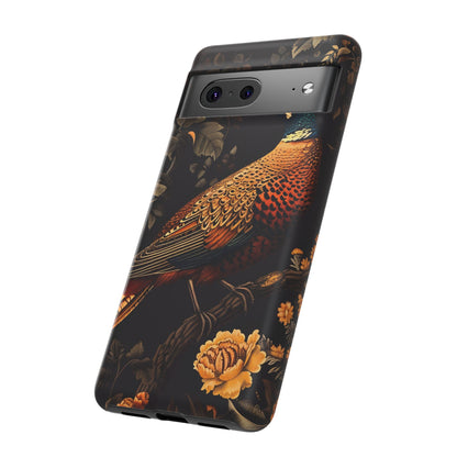 Elegant Bird Phone Case with Floral Design, Tough Phone Cover, Artistic Cell Phone Accessory, Unique Gift for Nature Lovers, Stylish [...]