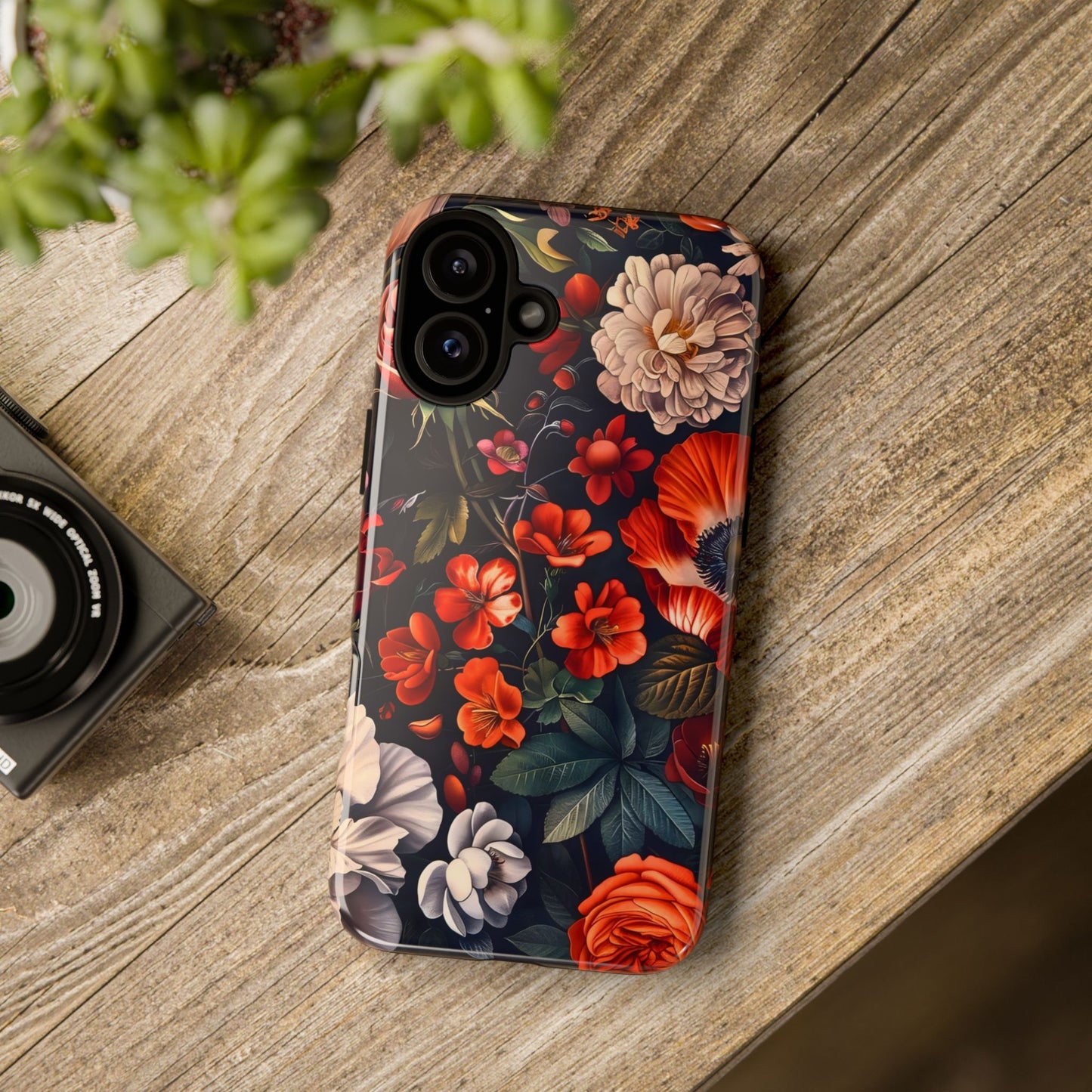 Flower Design Tough Cases