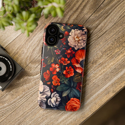 Flower Design Tough Cases