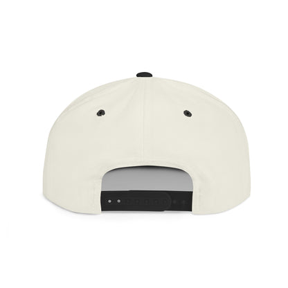 Countryside English Cottage Flat Bill Snapback