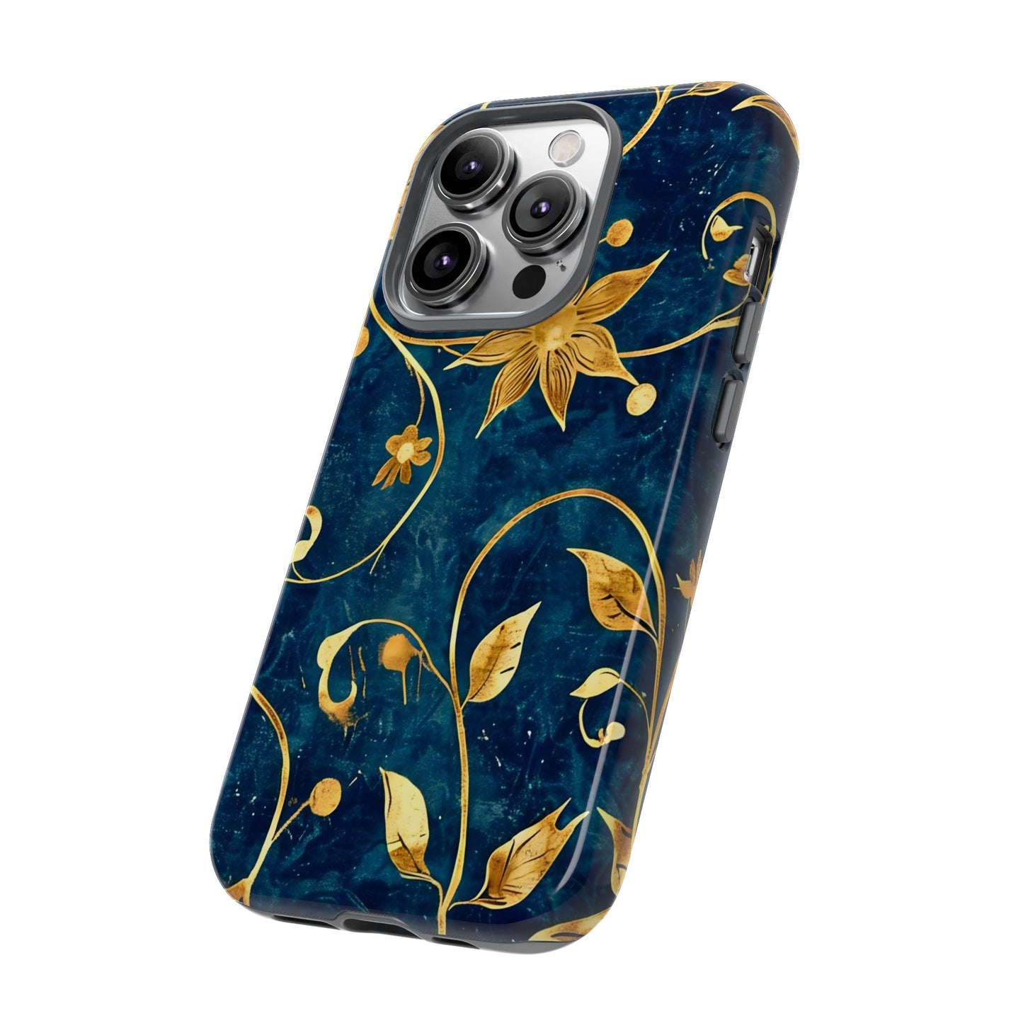 Elegant Floral Phone Case, Tough Cases for iPhone, Unique Style for Her, Gift for Birthdays, Anniversary Present, Nature Lovers