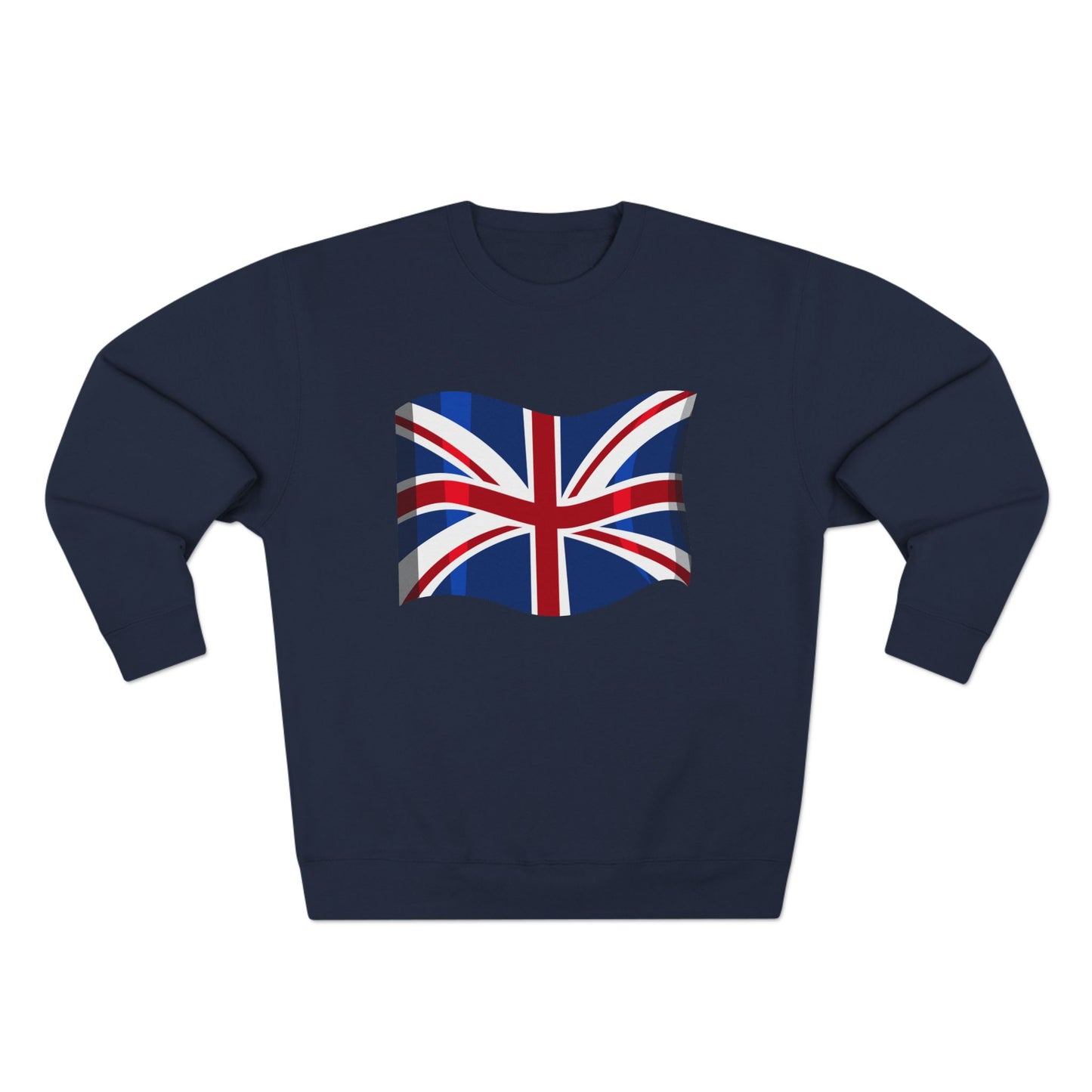 Unisex Crewneck Sweatshirt - Classic UK Flag