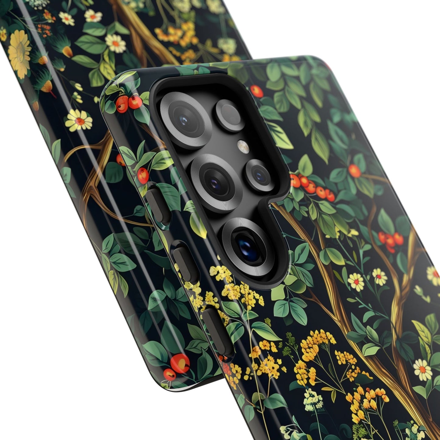Floral Phone Case - Tough Cases, Colorful Nature Design, Gift for Flower Lovers, Phone Accessory, Unique Cell Phone Cover