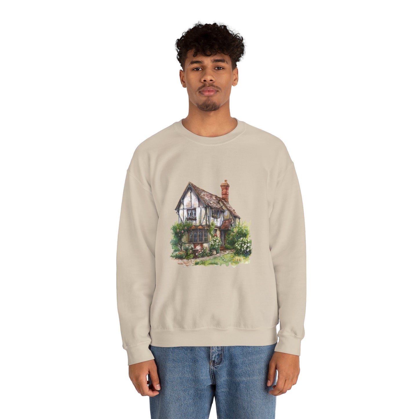 Unisex Heavy Blend™ Crewneck Sweatshirt Breathable - British Historic House