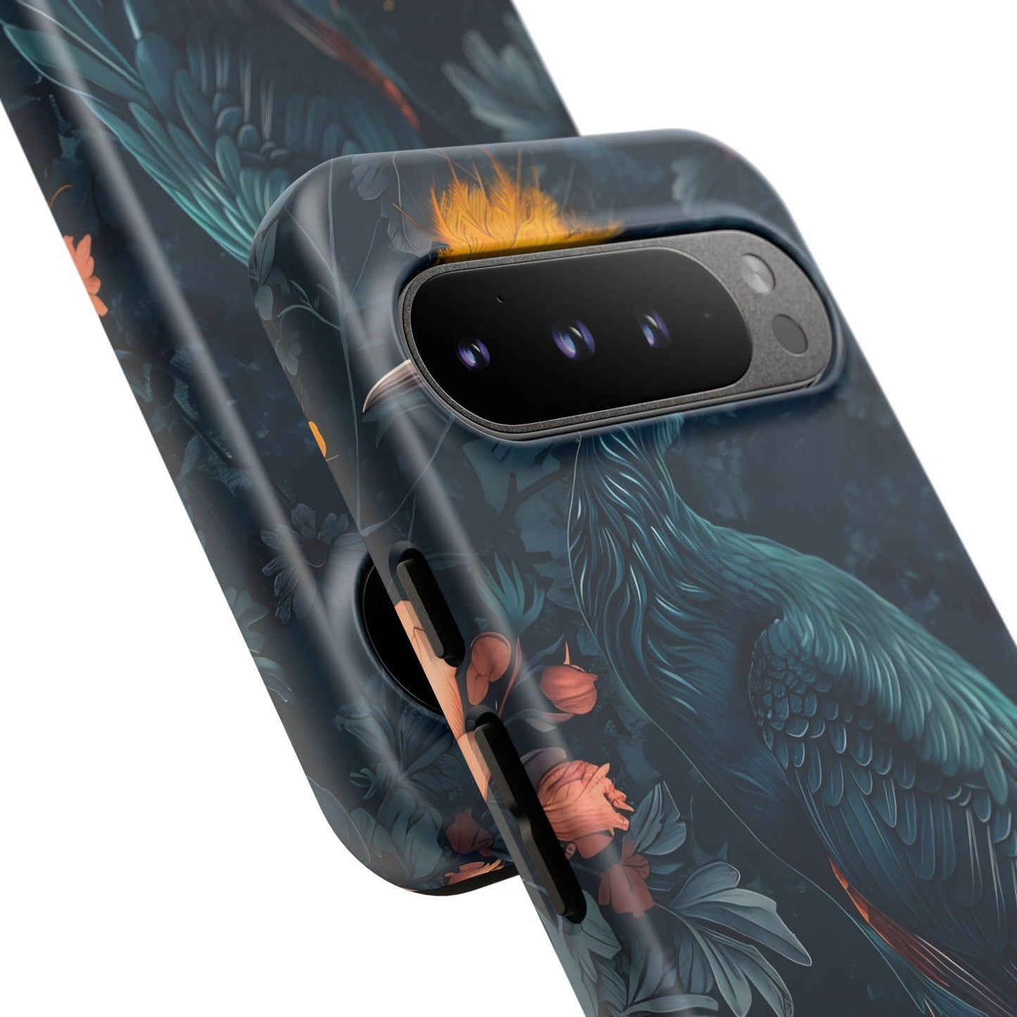 Tough Cases: Stylish Phone Case with Vibrant Parrot Design, Floral Phone Cover, Unique Gift for Bird Lovers, Trendy Tech Accessory, [...]