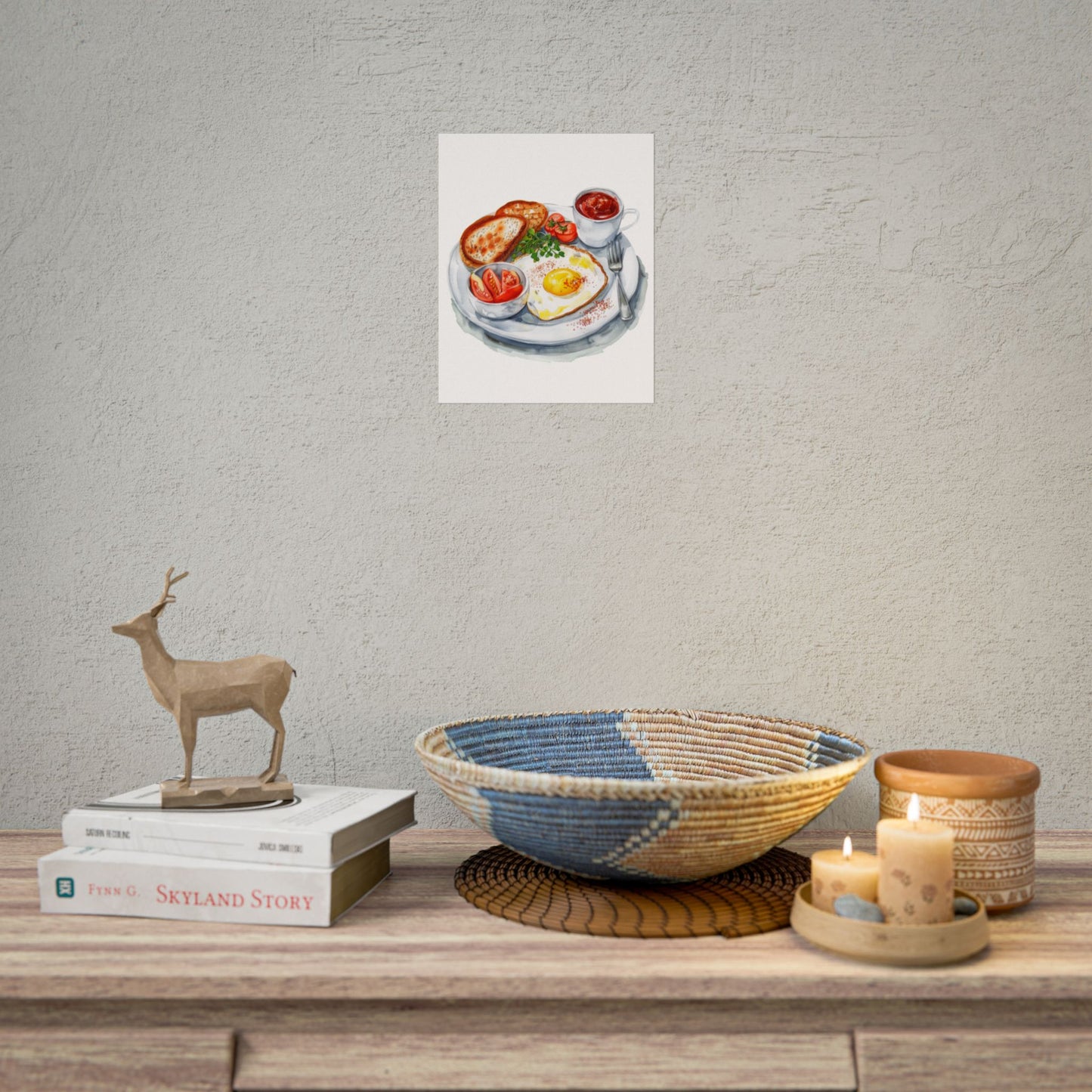 Foodie Rolled Posters