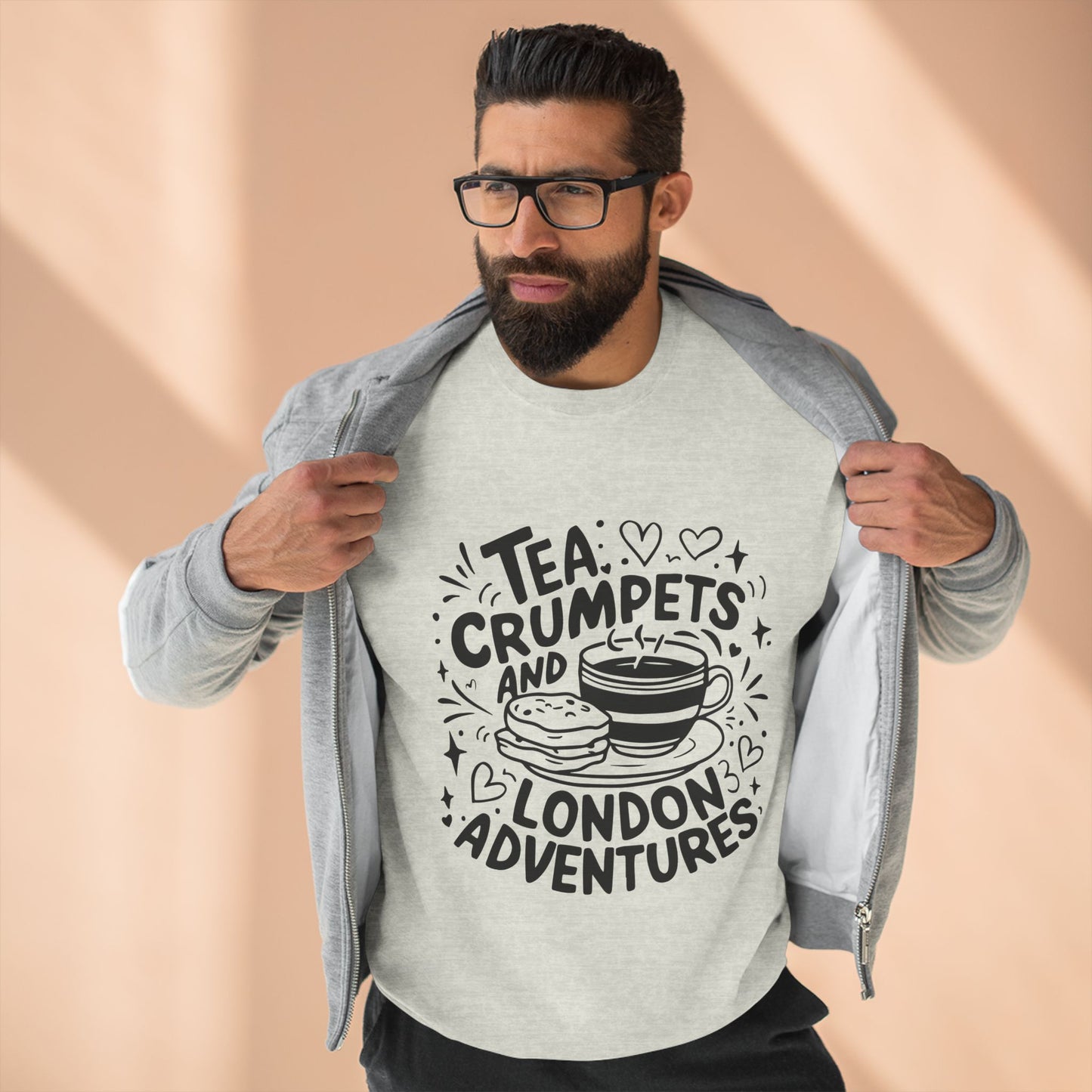 Unisex Crewneck Sweatshirt - London's Adventures