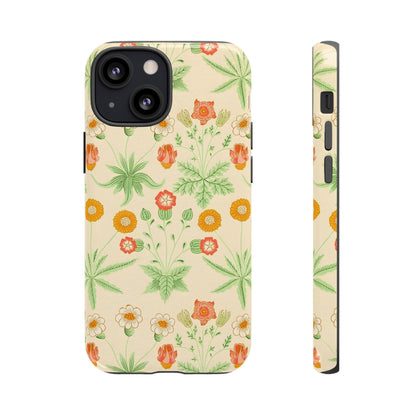 Floral Tough Cases | Stylish Phone Cover, Durable Protective Case, Gift for Her, Spring Accessories, Nature Lover
