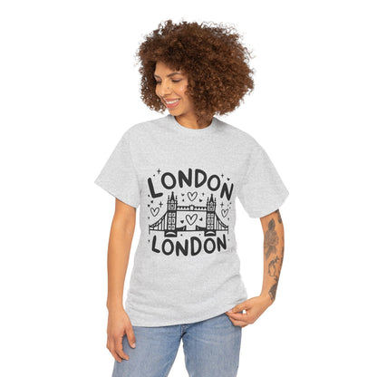Unisex Heavy Cotton Tee - Adorable London