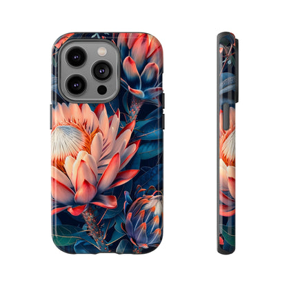 Floral Phone Case | Tough Cases, Floral Design, Phone Accessory, Gift for Her, Customizable Case, Nature Lover Gift