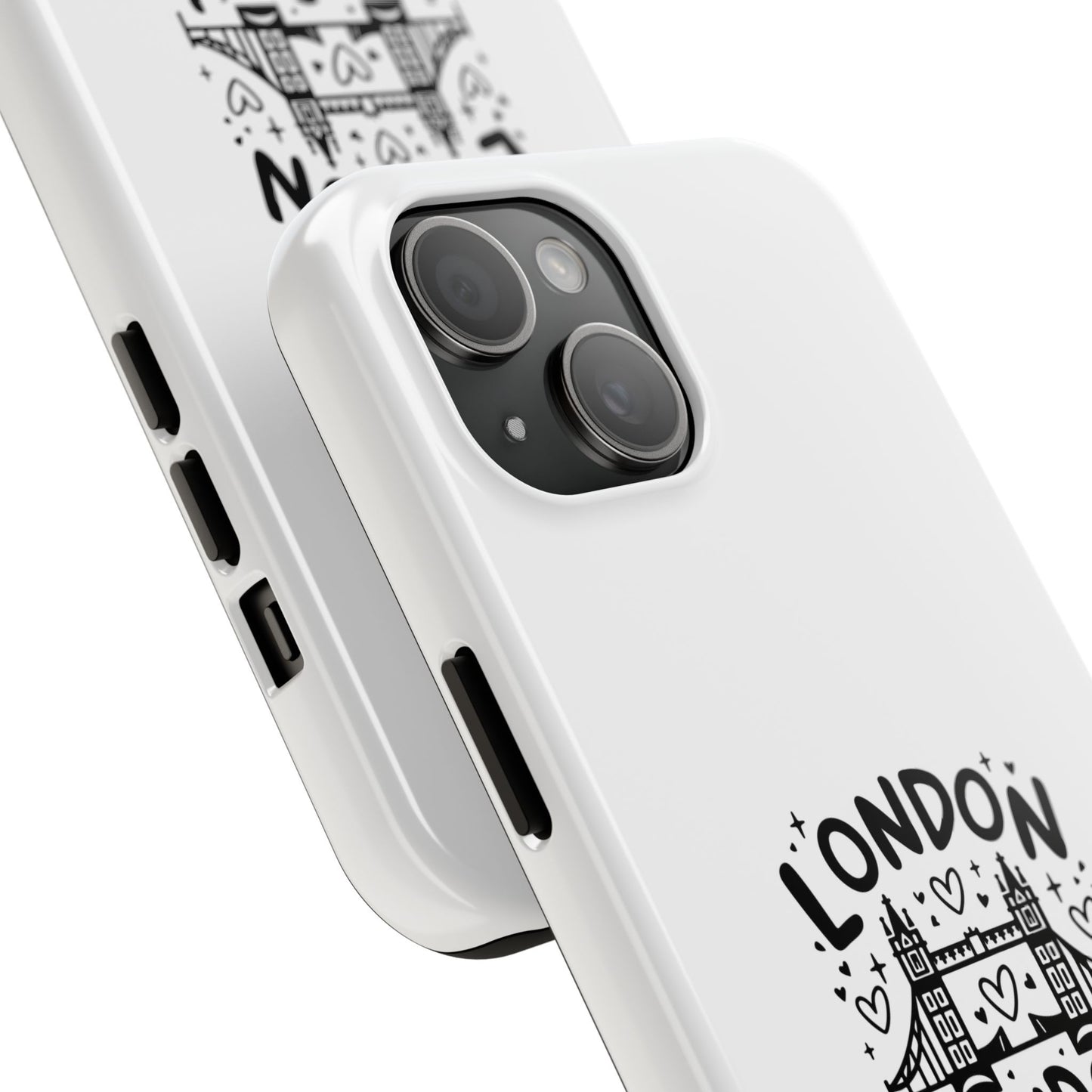 London Bridge Tough Phone Cases - Durable & Stylish Design for London Lovers
