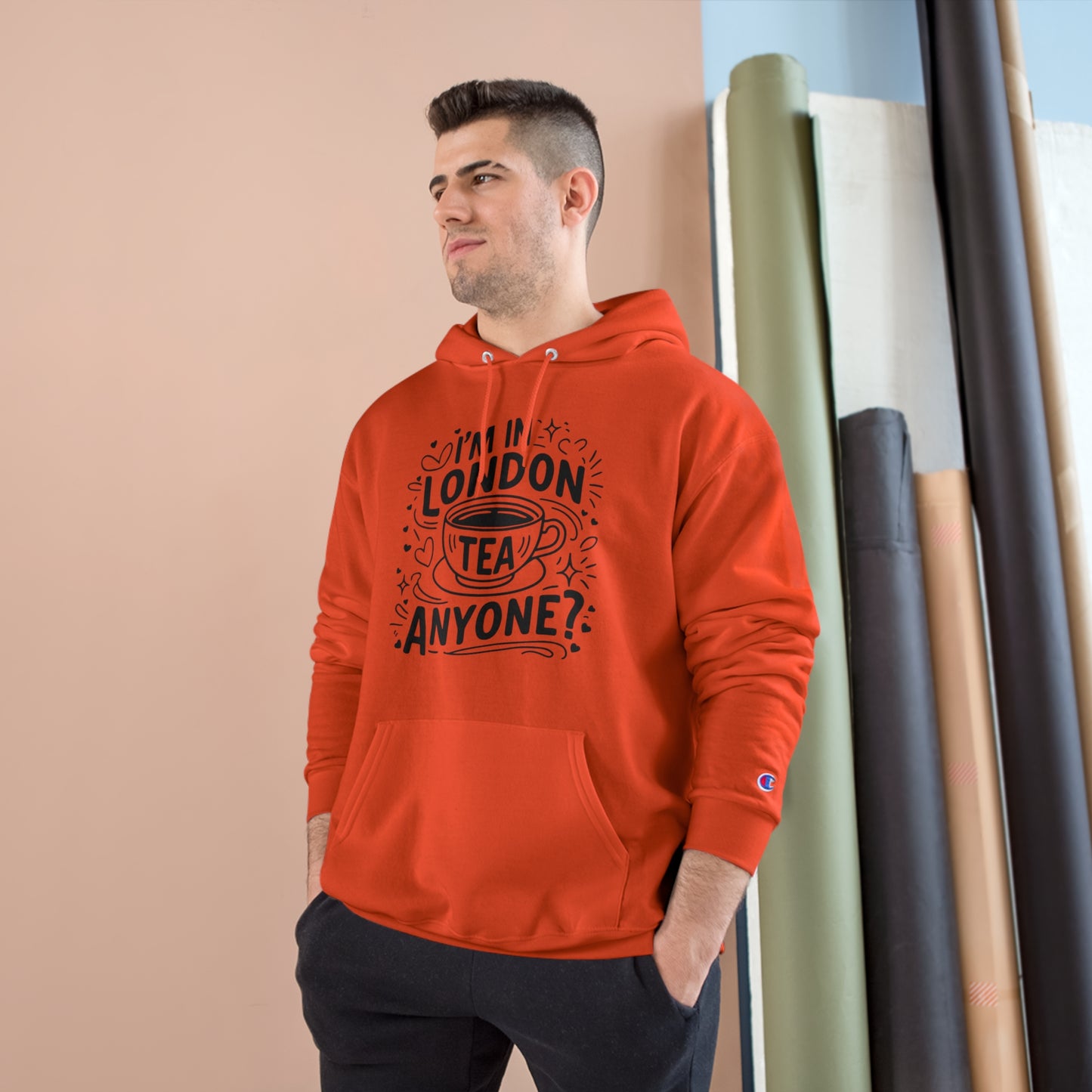 Champion Hoodie - London's Nostalgic Tea