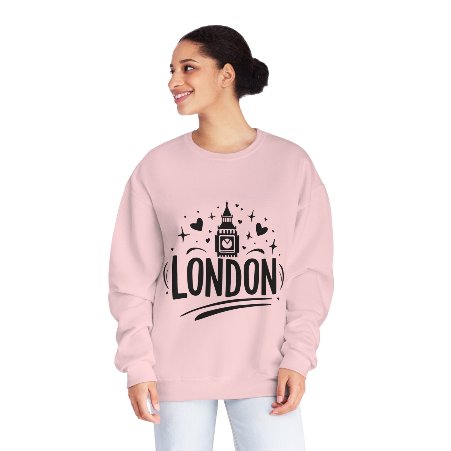 Unisex NuBlend® Crewneck Sweatshirt - Love London