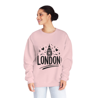 Unisex NuBlend® Crewneck Sweatshirt - Love London