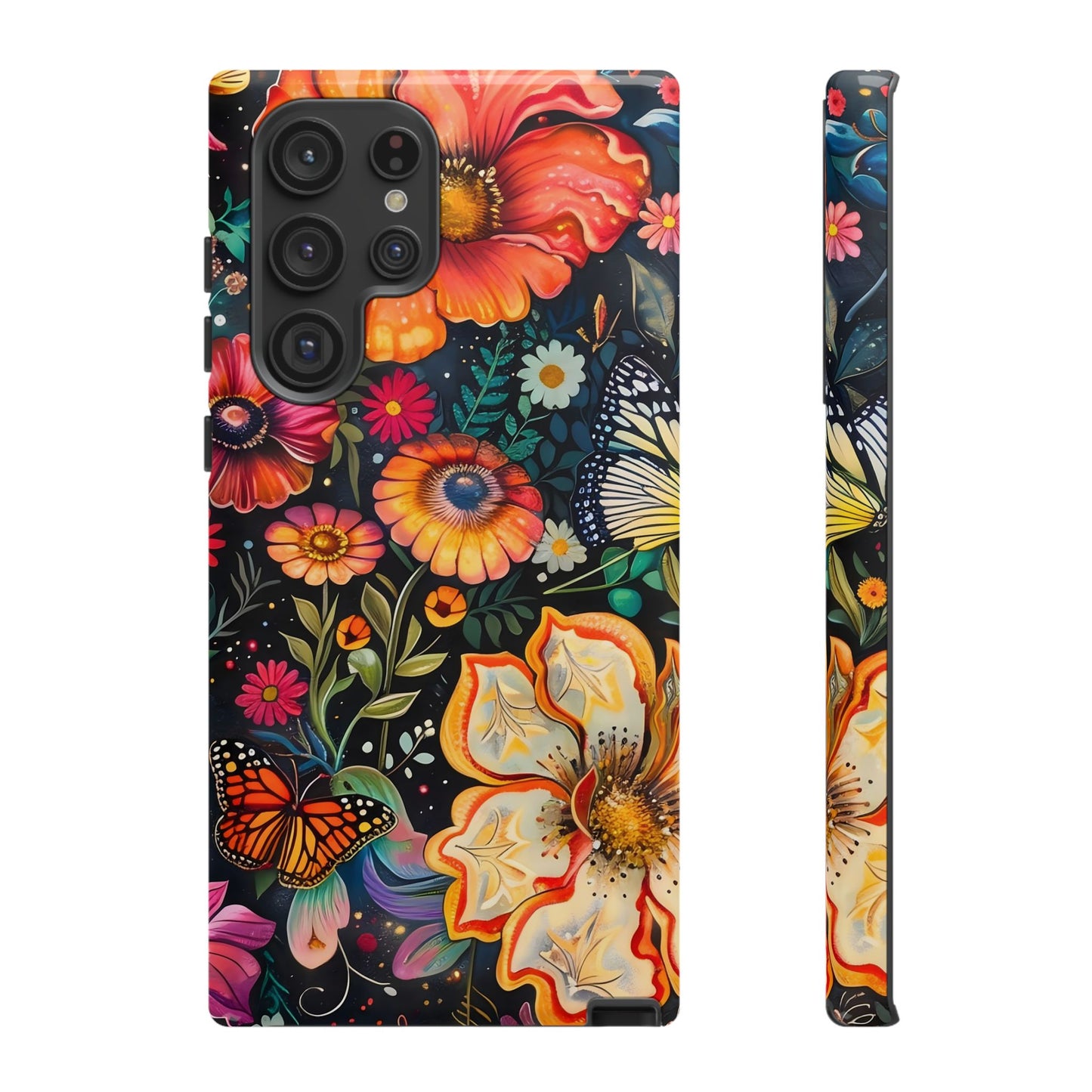 Vibrant Floral Phone Case, Tough Cases for Nature Lovers, Eye-Catching Flower Design, Unique Gift, Eco-Friendly Accessories, Birthday [...]