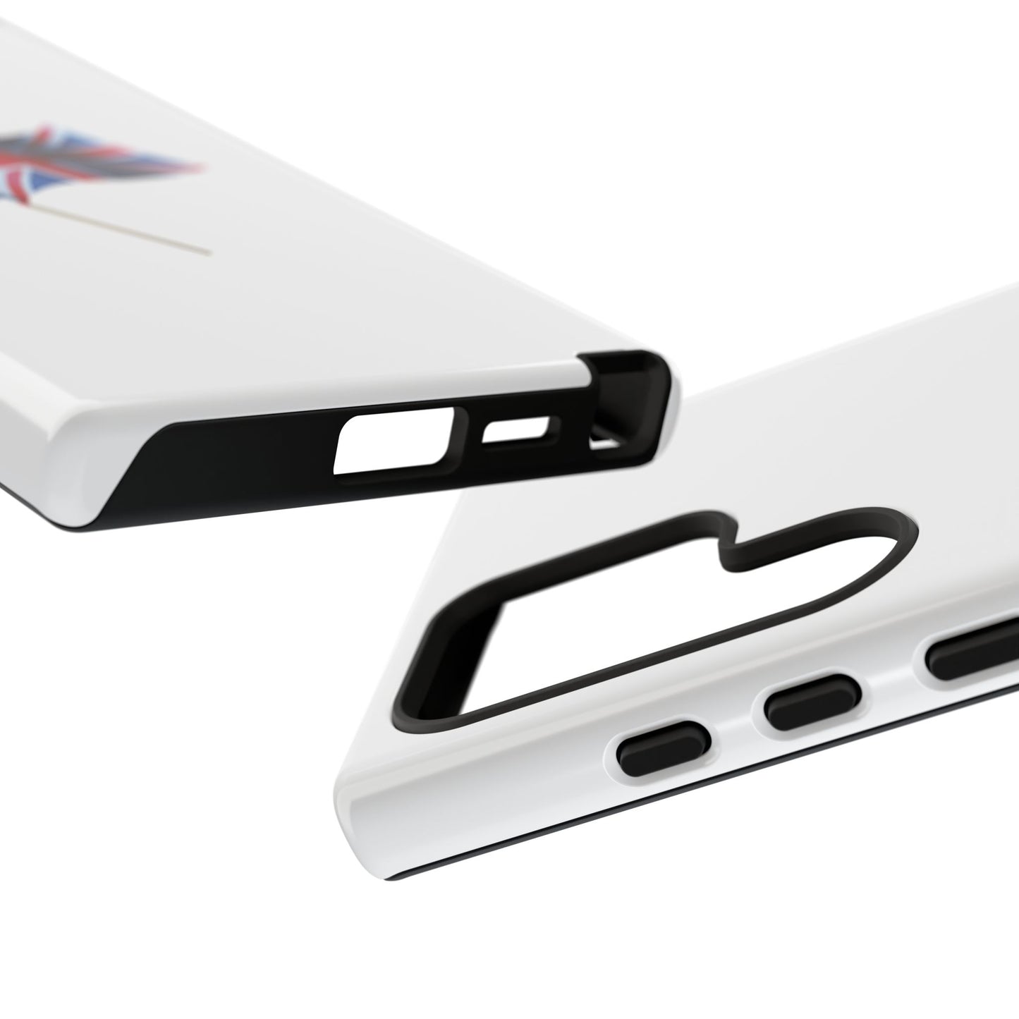 Union Jack Tough Phone Case - Durable & Stylish UK Flag Design