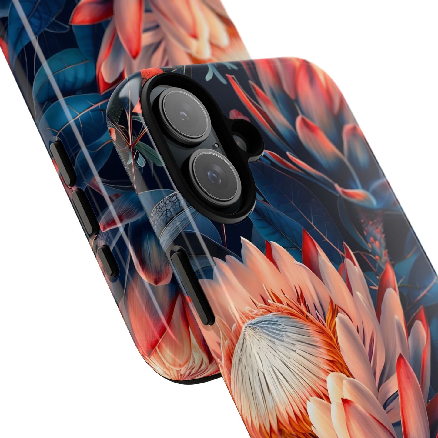 Floral Phone Case | Tough Cases, Floral Design, Phone Accessory, Gift for Her, Customizable Case, Nature Lover Gift