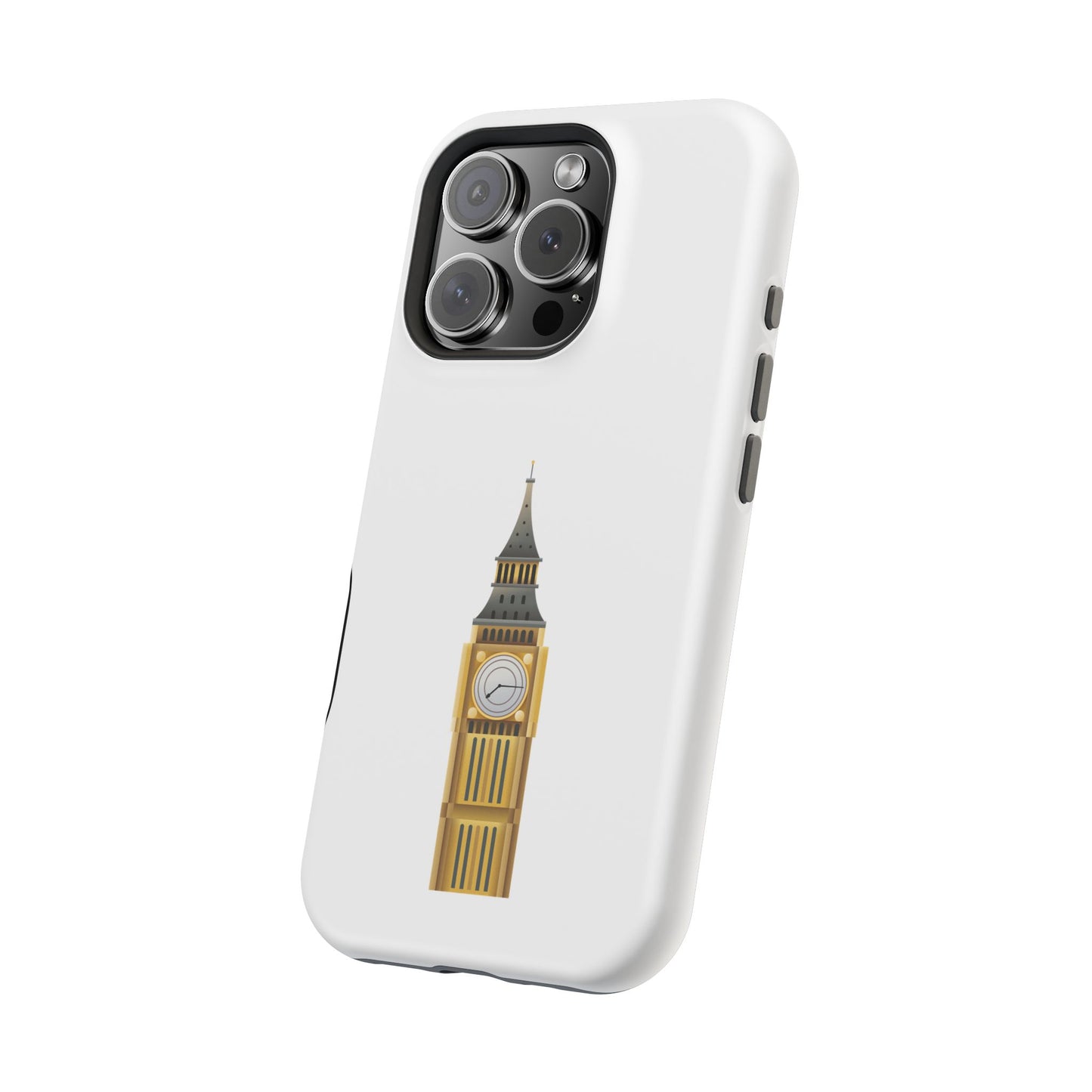 Big Ben Magnetic Phone Case, Unique Phone Cover, London-Themed Gift, Trendy Cell Case, Custom iPhone Accessory