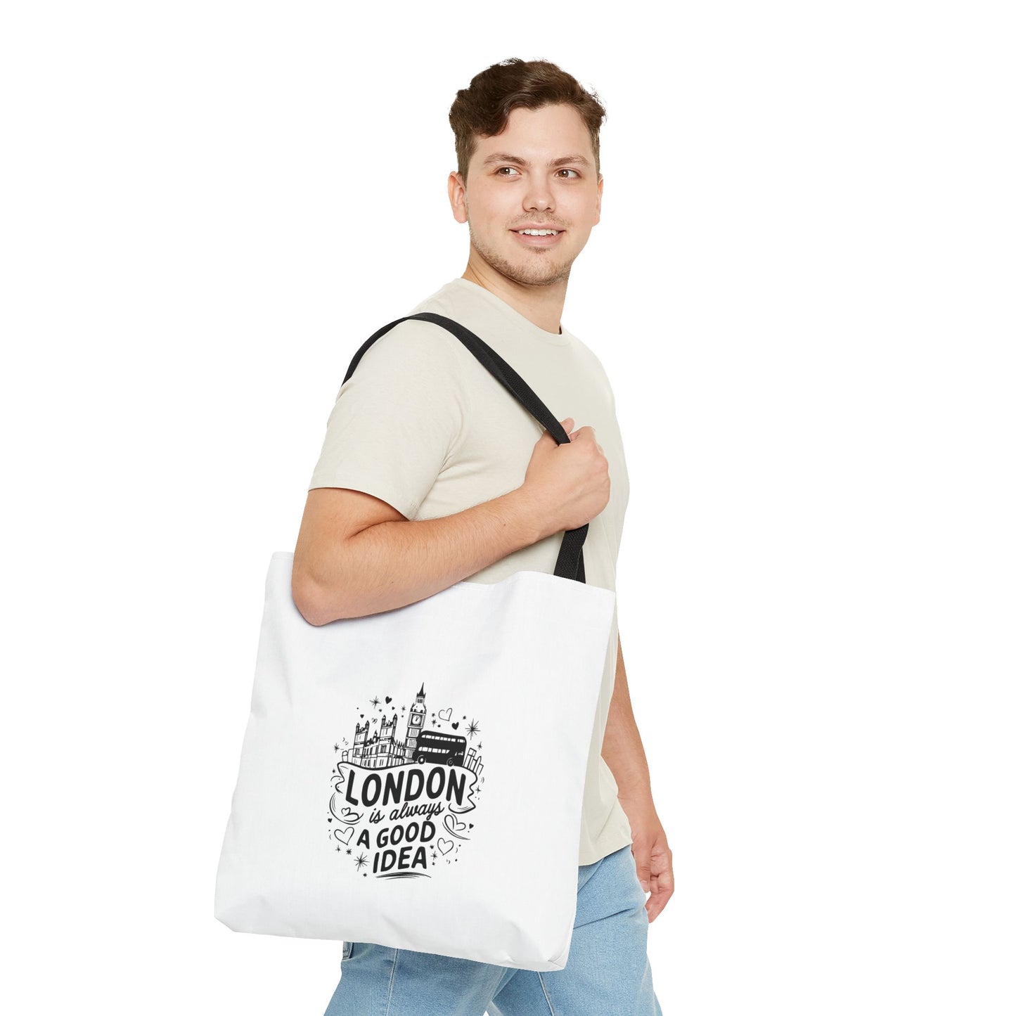 London Tote Bag - Perfect Gift for Travelers, City Lovers, Shopping, Everyday Use, Adventurous Spirit