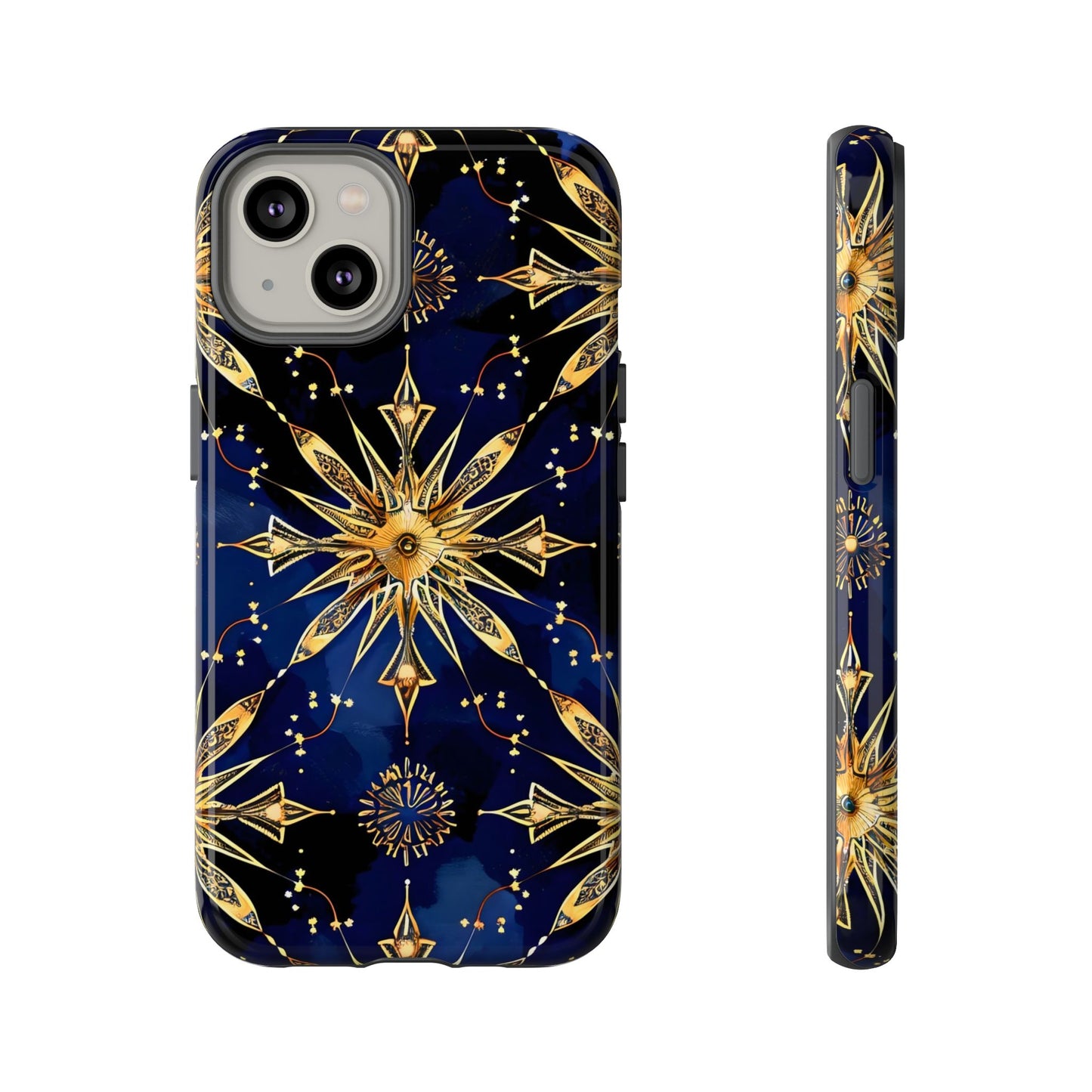 Tough Cases Phone Case with Celestial Design, Stylish Phone Cover, Unique Gift for Space Lovers, Durable Protection, Cosmic Art
