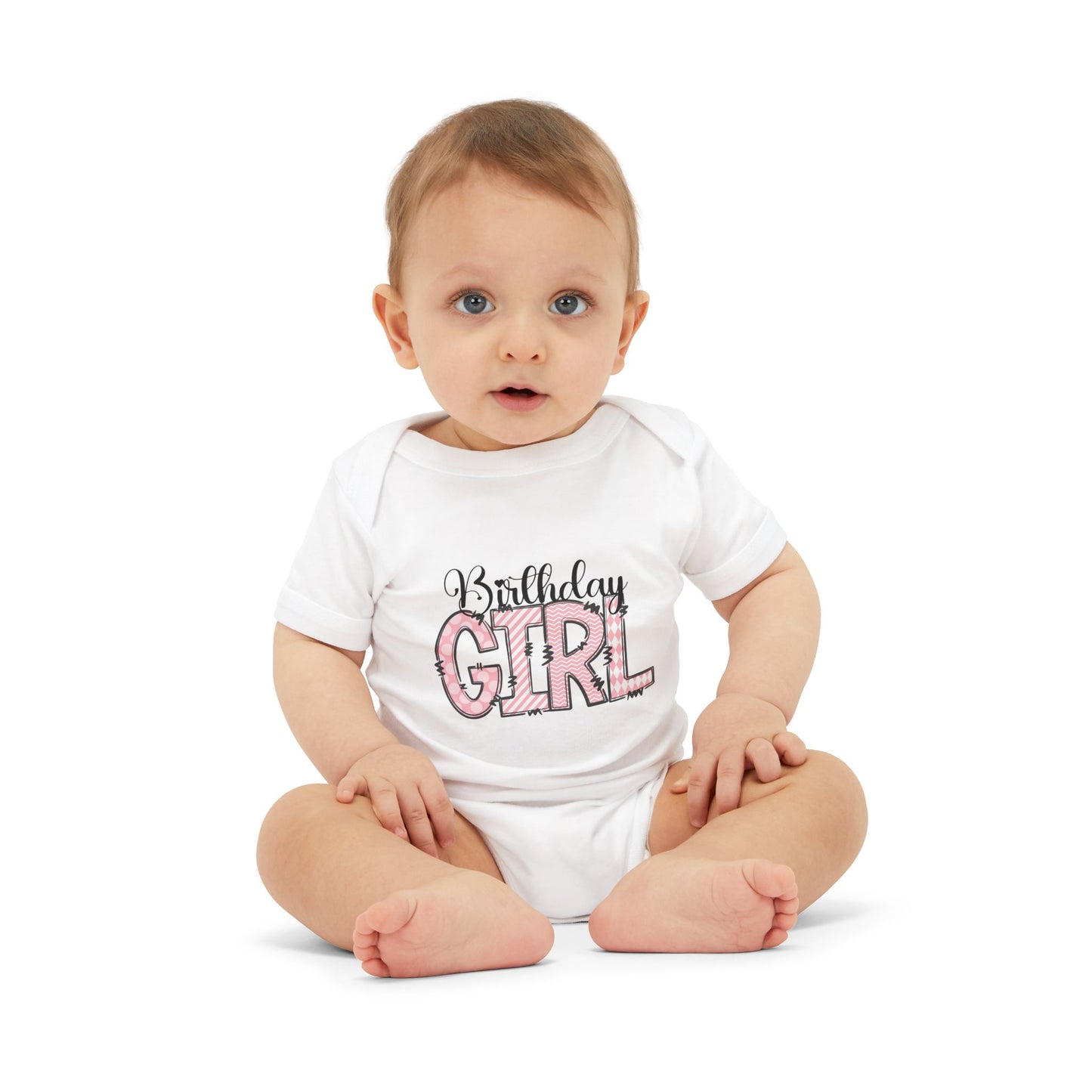 Copy of Birthday Girl Infant Jersey One Piece - Cute Baby Bodysuit for Celebrations