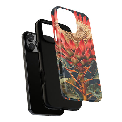 Tough Cases: Vibrant Floral Phone Case, Tough Phone Covers, Floral Art Cases, Nature Design Accessories, Gift for Nature Lovers
