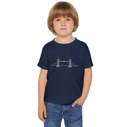 London Bridge Graphic Toddler T-Shirt