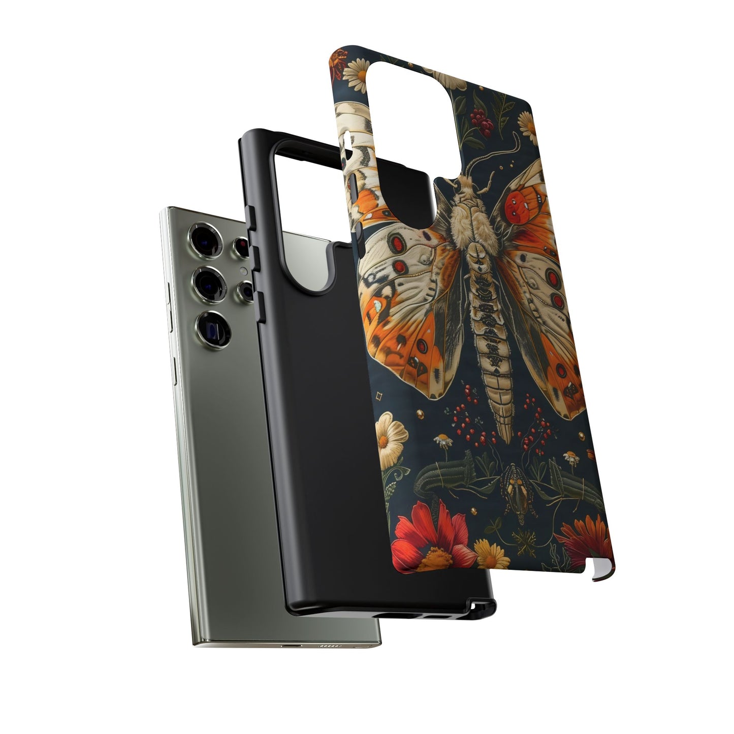 Artistic Butterfly Phone Case for Nature Lovers, Eco-friendly, Gift for Birthdays, Holidays, Unique Cell Phone Accessories