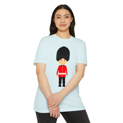 Unisex CVC Jersey T-shirt - The Redcoat Legacy - British Military History