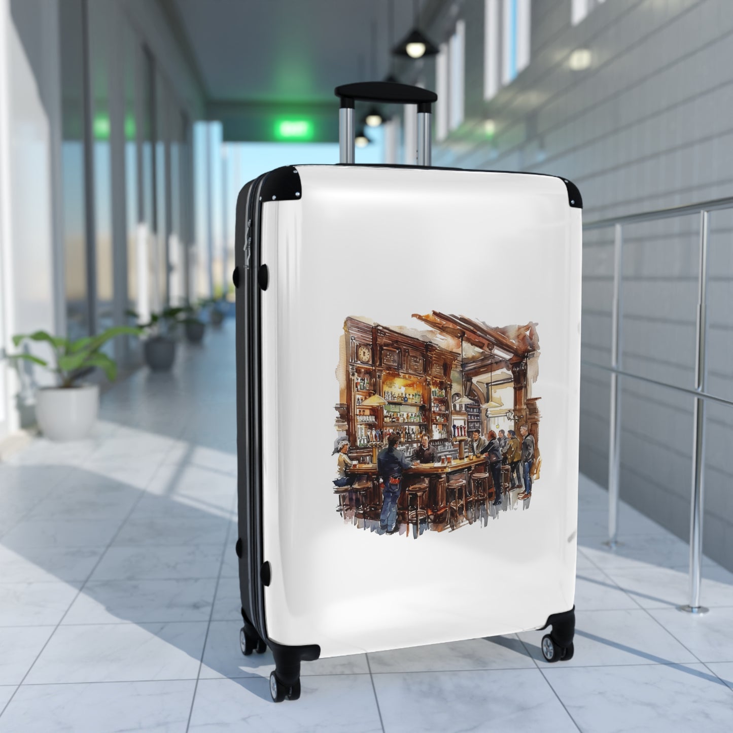 Traditional English Pie Suitcase