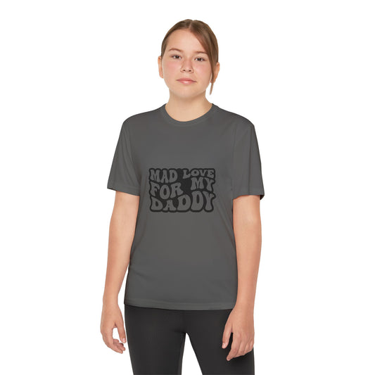 Youth Competitor Tee - 'Mad Love for My Daddy'