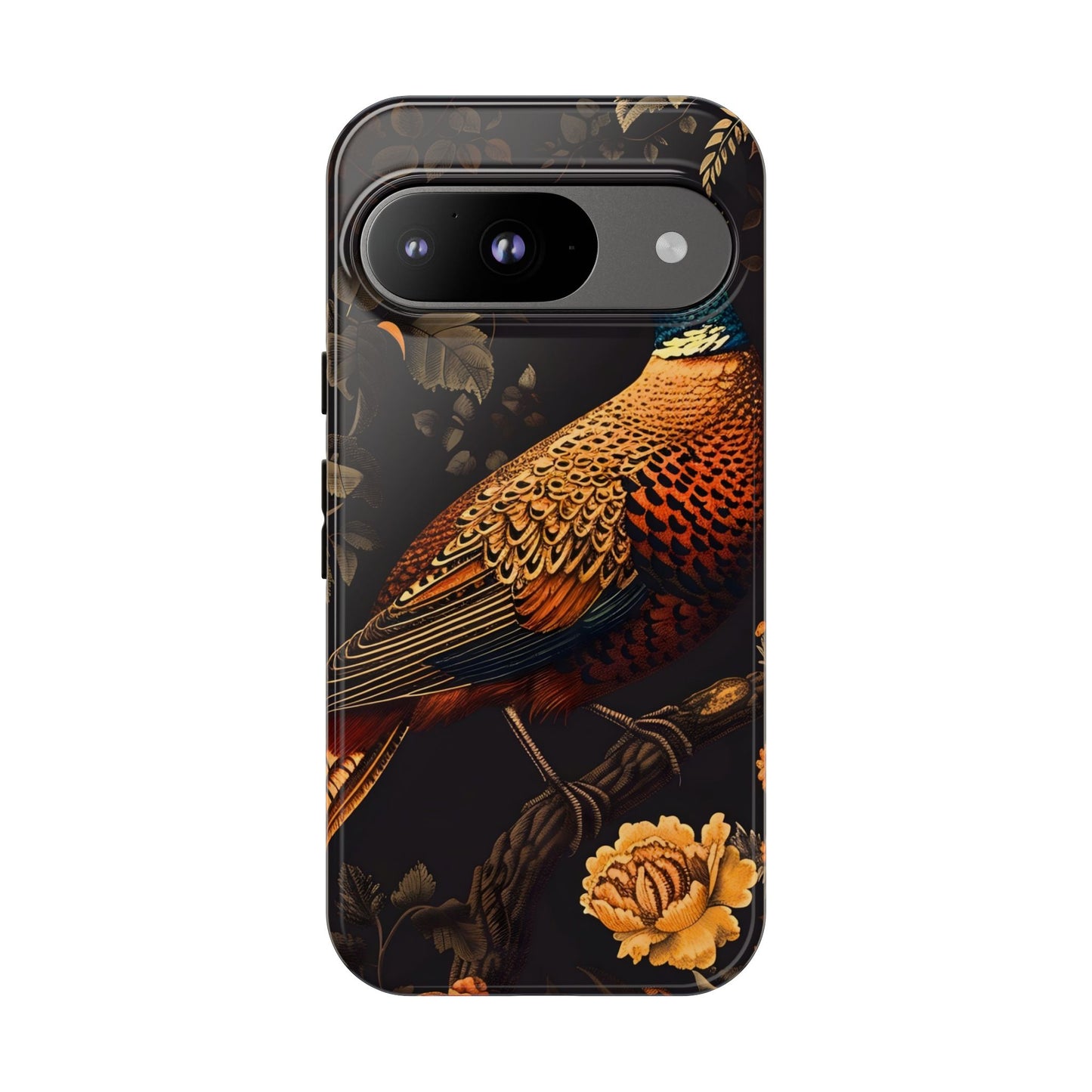 Elegant Bird Phone Case with Floral Design, Tough Phone Cover, Artistic Cell Phone Accessory, Unique Gift for Nature Lovers, Stylish [...]