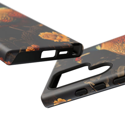 Elegant Bird Phone Case with Floral Design, Tough Phone Cover, Artistic Cell Phone Accessory, Unique Gift for Nature Lovers, Stylish [...]