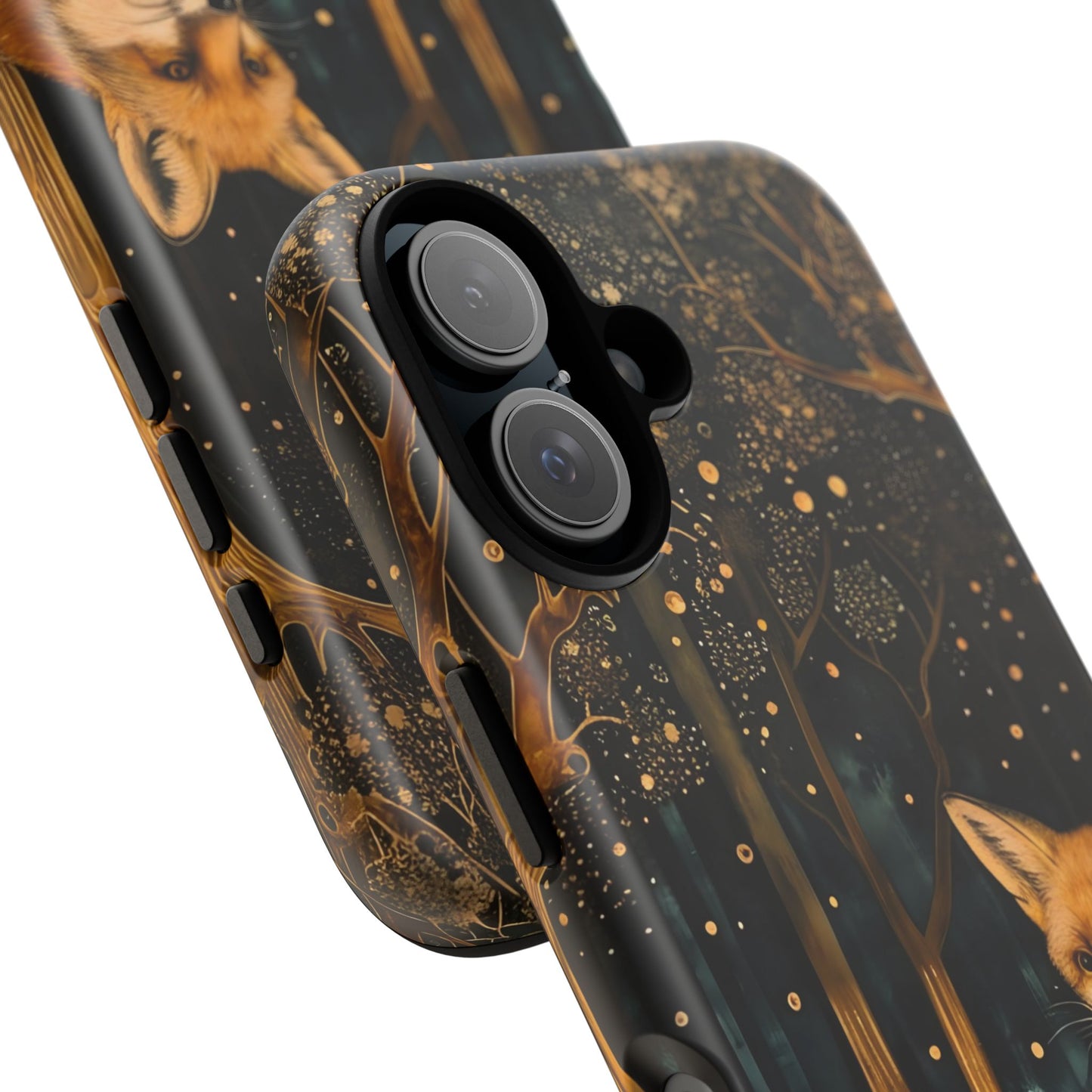 Fox Forest Phone Case, Cool Tough Case for Animal Lovers, Nature Themed Accessory, Unique Gifts for Her, Wildlife Protection
