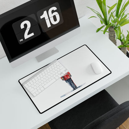 Royal Guard Desk Mat - Elegant Office Decor, Personalized Workspace, Great for Home or Office, Unique Gift Idea