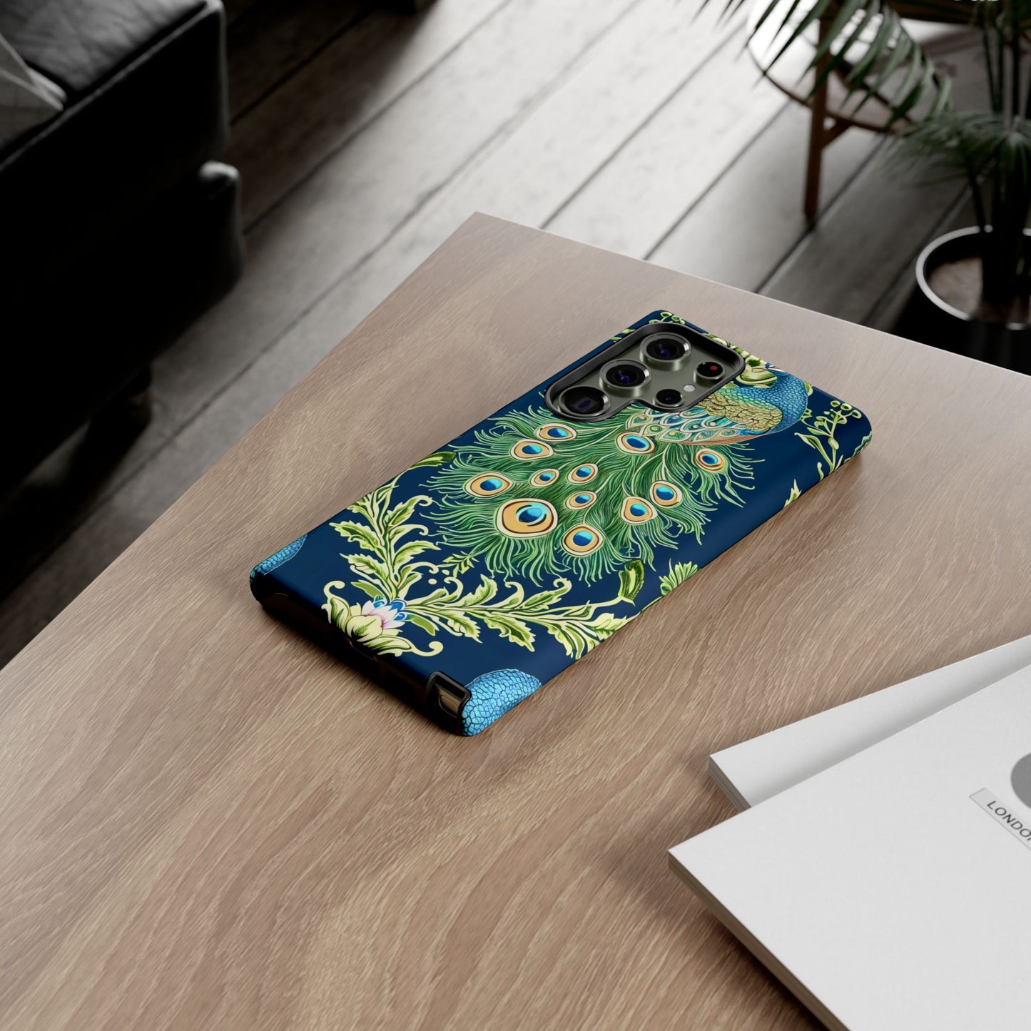 Peacock Phone Case