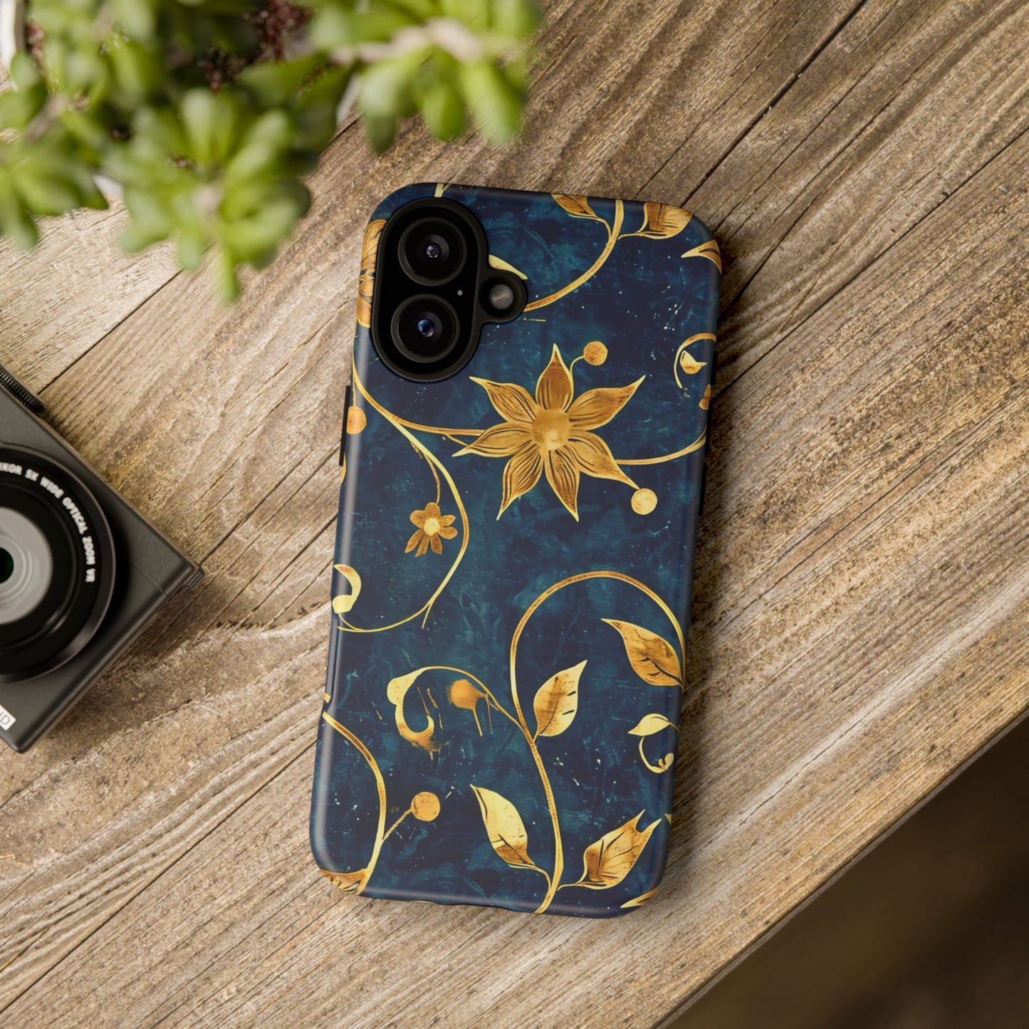Elegant Floral Phone Case, Tough Cases for iPhone, Unique Style for Her, Gift for Birthdays, Anniversary Present, Nature Lovers