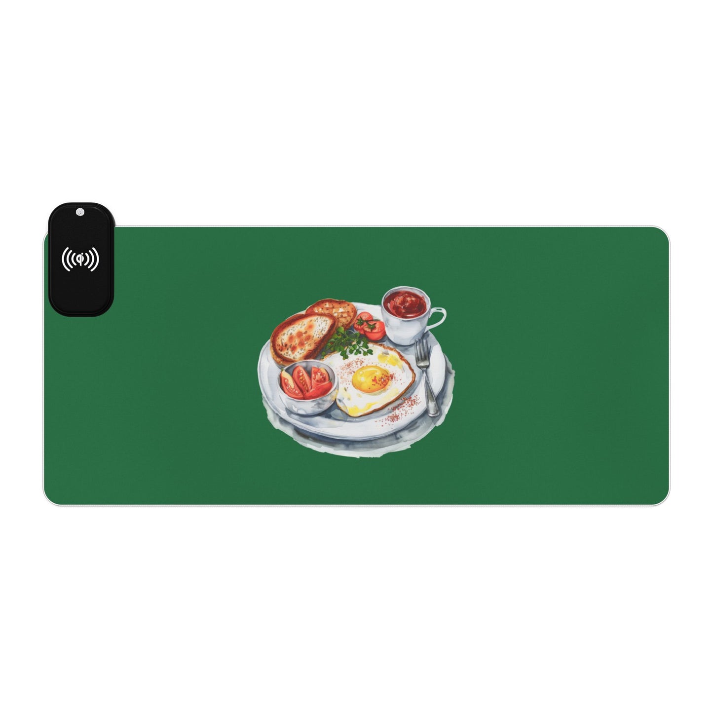 Full English Breakfast – Morning in London - LED Wireless Charging Gaming Mouse Pad with Breakfast Design, Desk Accessory for Gamers, Gamer Gift, Unique Office Decor, Playstation [...]