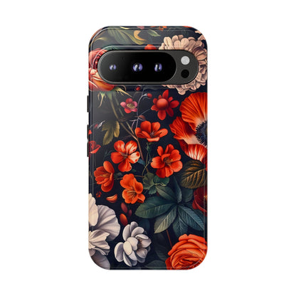 Flower Design Tough Cases