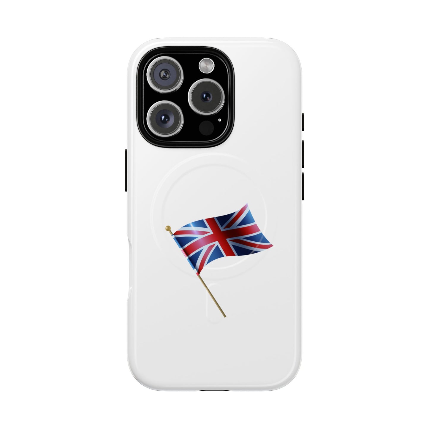 Union Jack Tough Magnetic Phone Case, Stylish Phone Cover, Unique Gift, Durable Phone Protector, British Flag Case, Travel Accessory