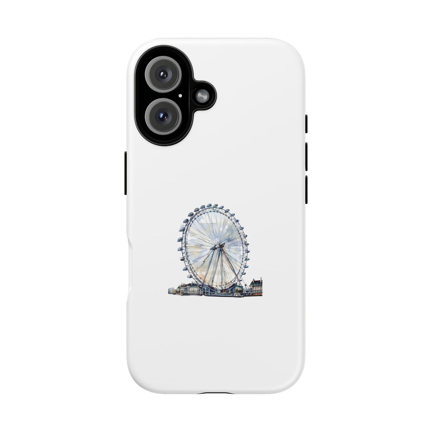 Stylish Phone Case with Ferris Wheel Design