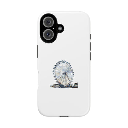 Stylish Phone Case with Ferris Wheel Design
