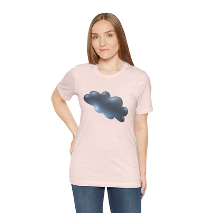 Unisex Jersey Short Sleeve Tee - Serene Cloudscape - Dreamy Cloud