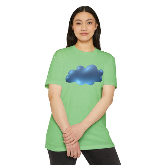 Unisex CVC Jersey T-shirt - Dreamy Cloud Design